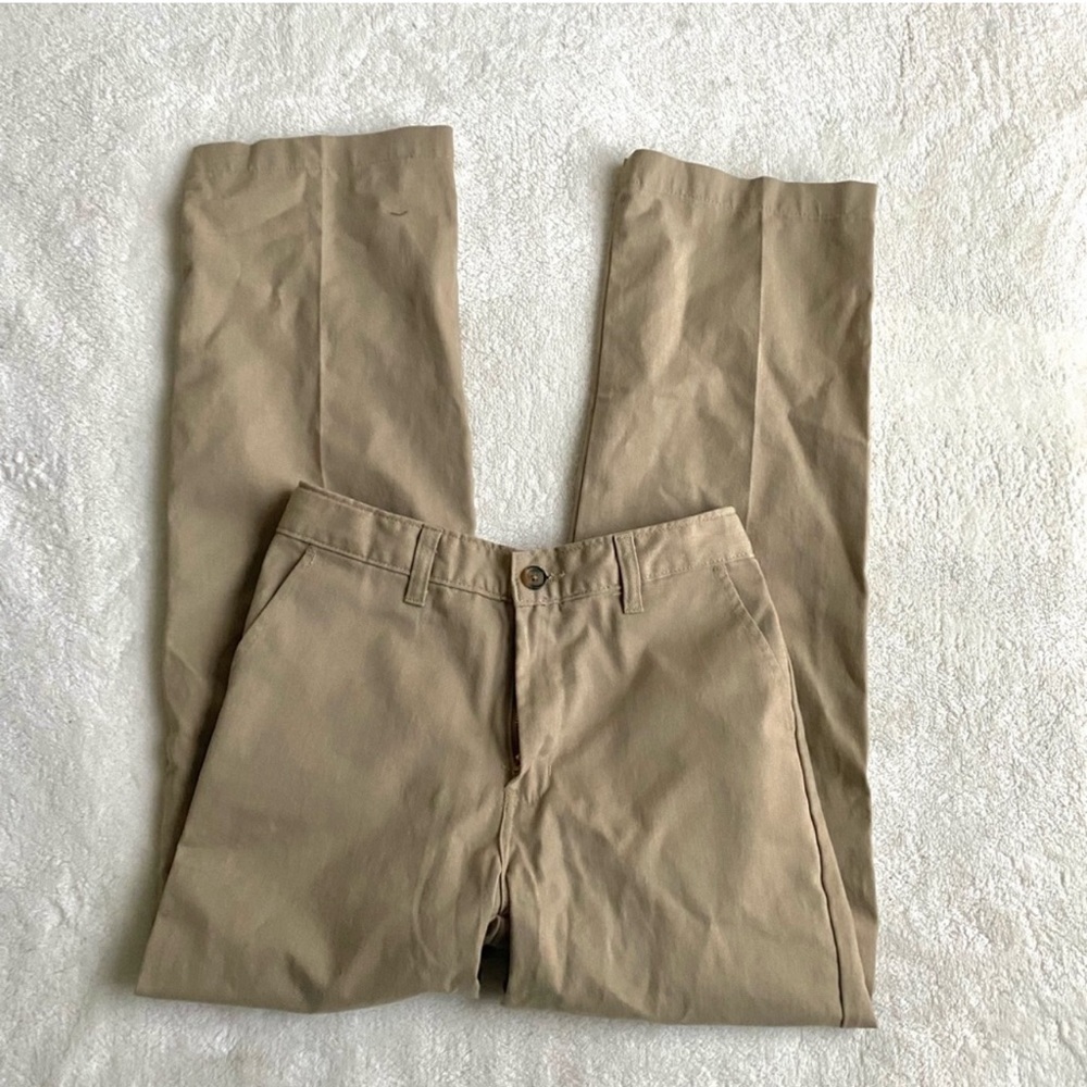 Beige Tan Dickies Straight Leg Pants